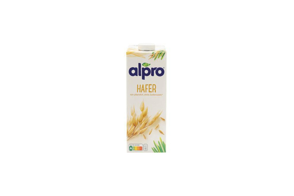 Alpro Pflanzendrink Hafer 80006332 1l 8St.