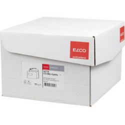ELCO Briefumschlag premium 32778 C5 80g hk mF weiß 500 St. Pack.