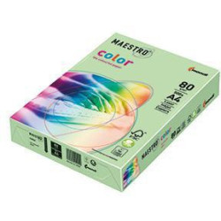 MAESTRO Kopierpapier color A4 9417 MG28A80S mittelgrün 500Bl.