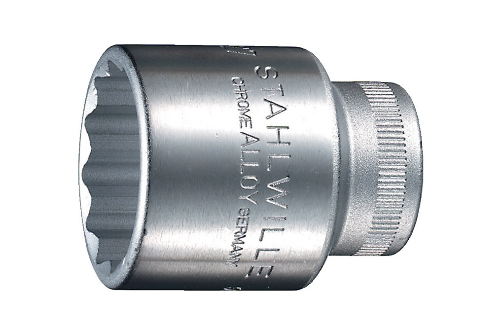 Steckschlüsseleinsatz 50 1 2 Zoll 12 kant SW 12mm L.38mm STAHLWILLE