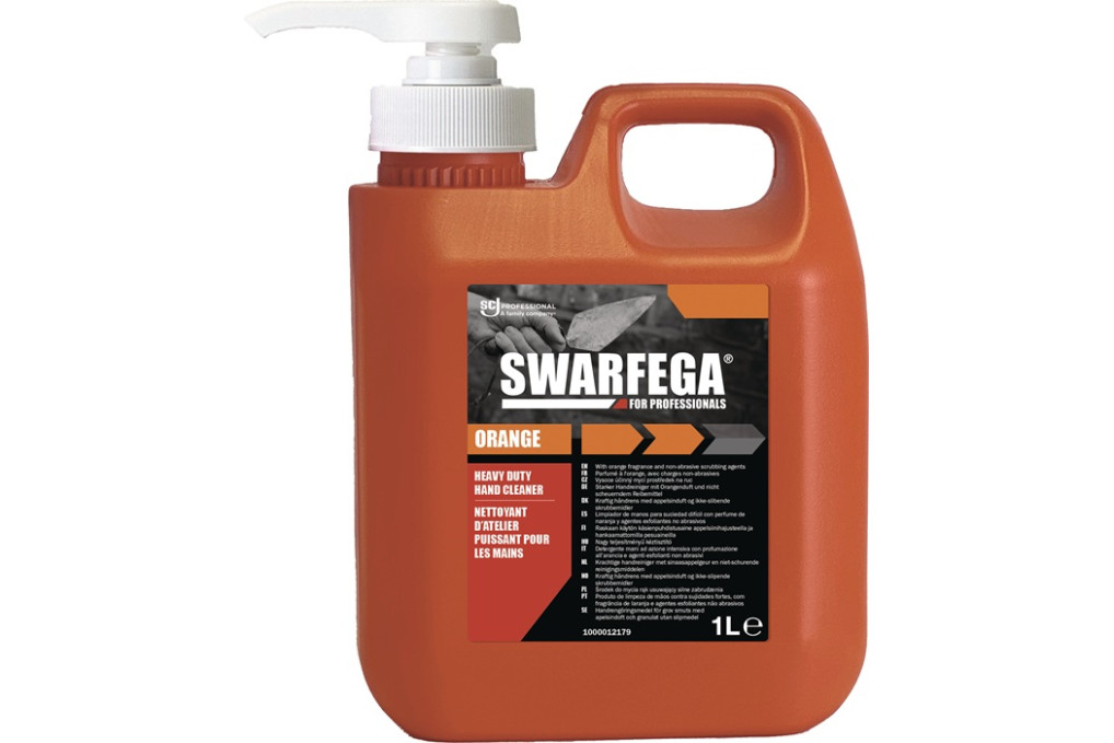 Handreiniger Swarfega® ORANGE 1l lösemittelfrei SWARFEGA Handreiniger Swarfega® ORANGE 1l lösemittelfrei SWARFEGA