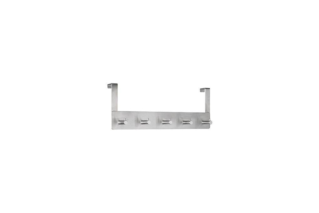 ALCO Türgarderobe 2840 13,5x7,5x35cm Metall silber