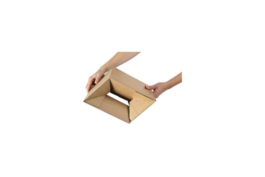 ColomPac Versandkarton Eurobox CP154.201510 195x145x90mm braun ColomPac Versandkarton Eurobox CP154.201510 195x145x90mm braun