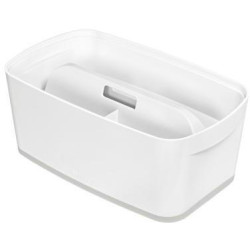 Leitz Aufbewahrungsbox MyBox 52291001 klein 5l Deckel ws gr