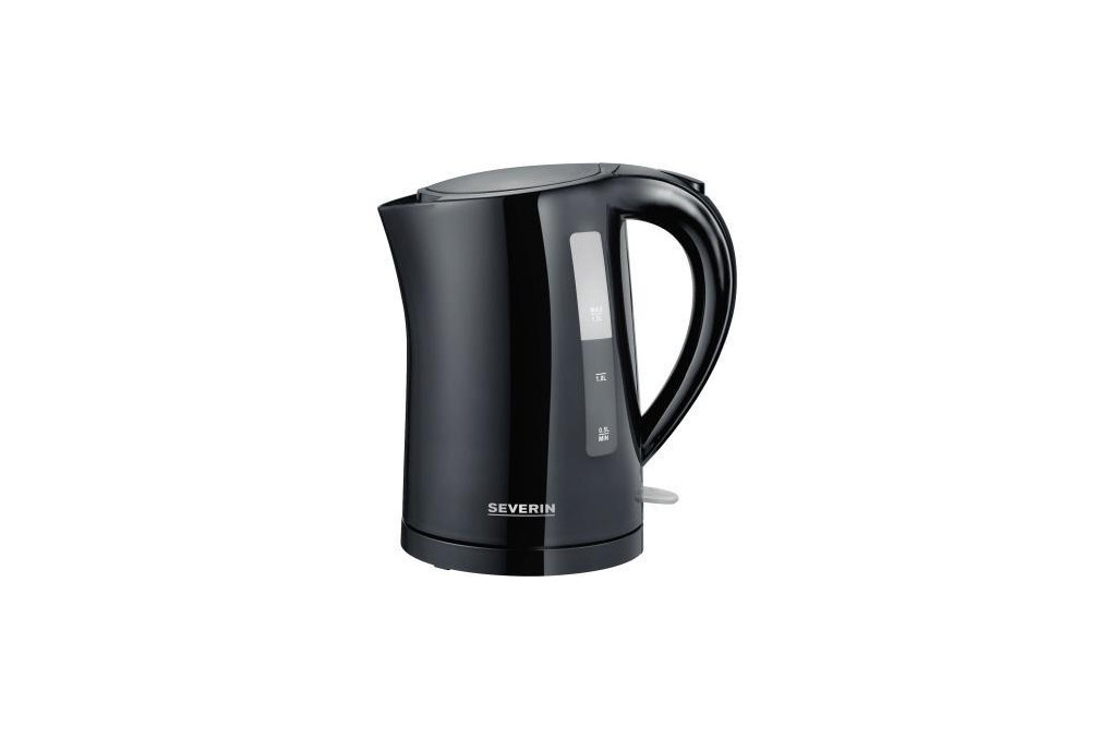 SEVERIN Wasserkocher WK 3498 2.200W 1,5l schwarz