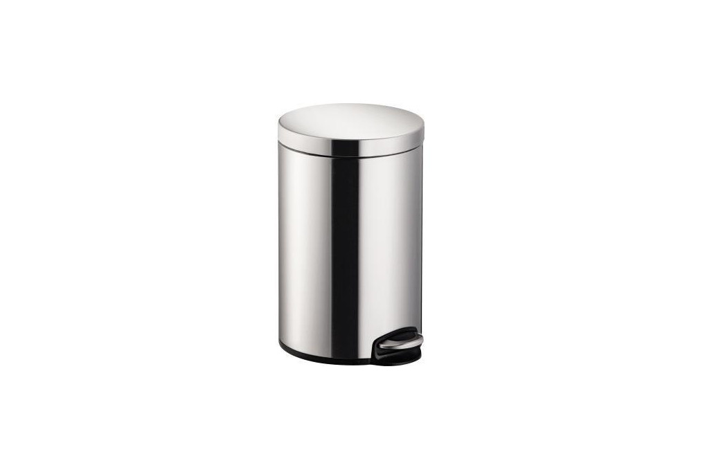 helit Tretabfalleimer the silent H2403400 5l Edelstahl