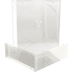 MediaRange CD Hülle Slimcase BOX32 T tr 10 St. Pack.