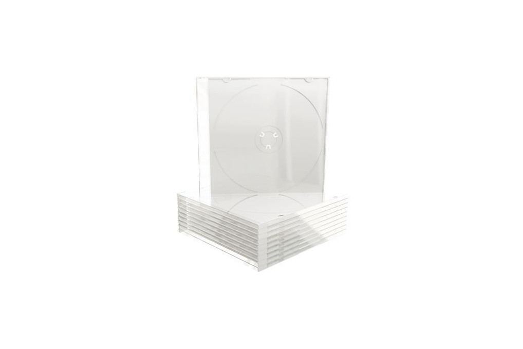 MediaRange CD Hülle Slimcase BOX32 T tr 10 St. Pack.