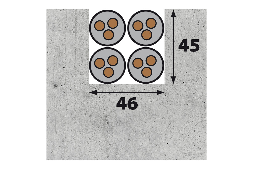 Mauerschlitzfräse EMF 150.1 Mauerschlitzfräse EMF 150.1
