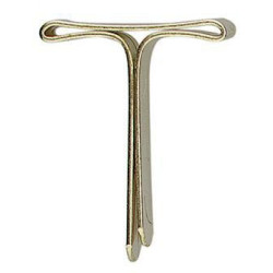 ALCO Musterbeutelklammer 590 41 4x16mm messing 100 St. Pack.