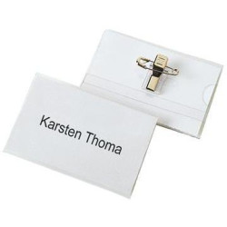 Veloflex Namensschild VELOCARD 2014000 90x57mm PVC 25 St. Pack.