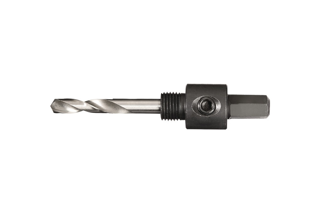 Aufnahmeschaft 6 KT 9,5mm m.Zentrierbohrer Lochsägen 14 30mm TECWERK