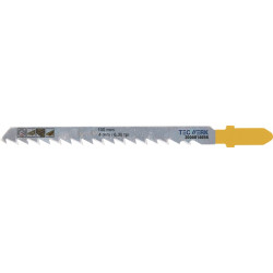 Stichsägeblatt Gesamt L.100mm Zahnt.4mm S.1,27mm 5 St. Karte Stichsägeblatt Gesamt L.100mm Zahnt.4mm S.1,27mm 5 St. Karte