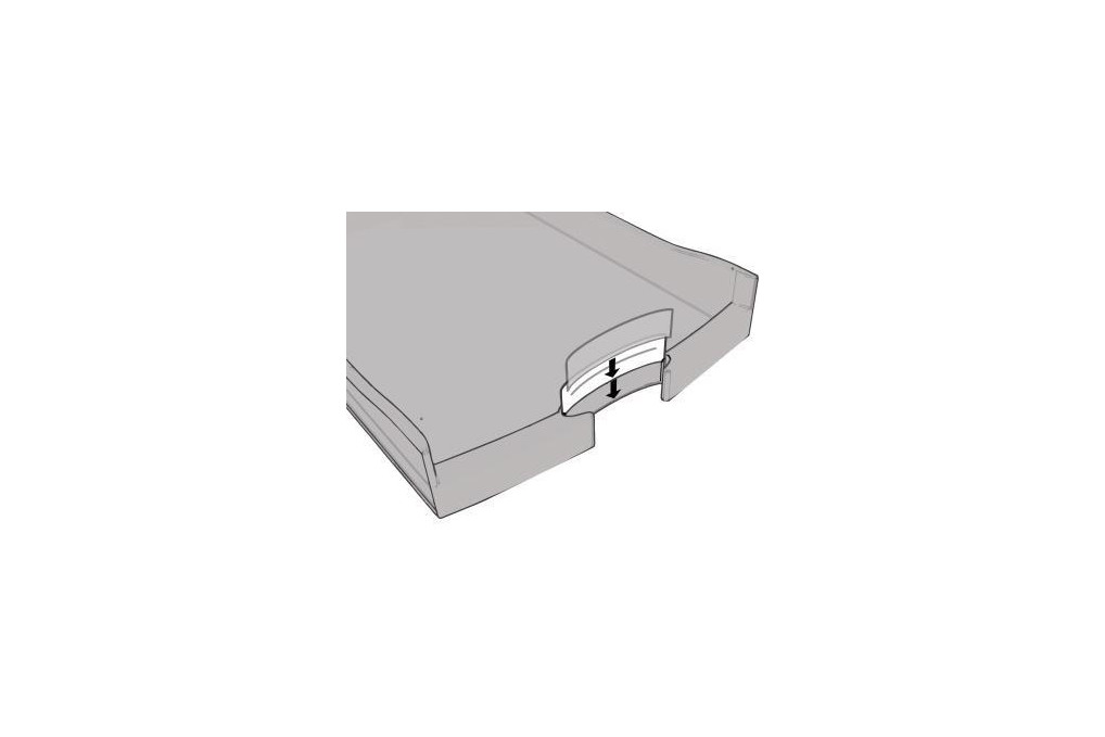 HAN Schubladenbox IMPULS 1013 56 DIN A4 C4 4Fächer offen ws pi HAN Schubladenbox IMPULS 1013 56 DIN A4 C4 4Fächer offen ws pi