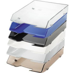 HAN Briefablage WAVE 1028 14 A4 C4 stapelbar blau 5 St. Pack.