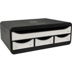 Exacompta Schubladenbox TOOLBOX MINI 3197213D 4Schübe weiß
