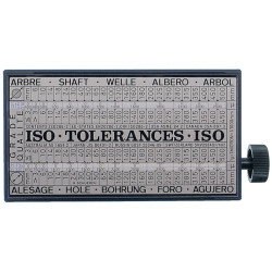 ISO Toleranzschlüssel Tolerator B60xT30xH110mm TECWERK