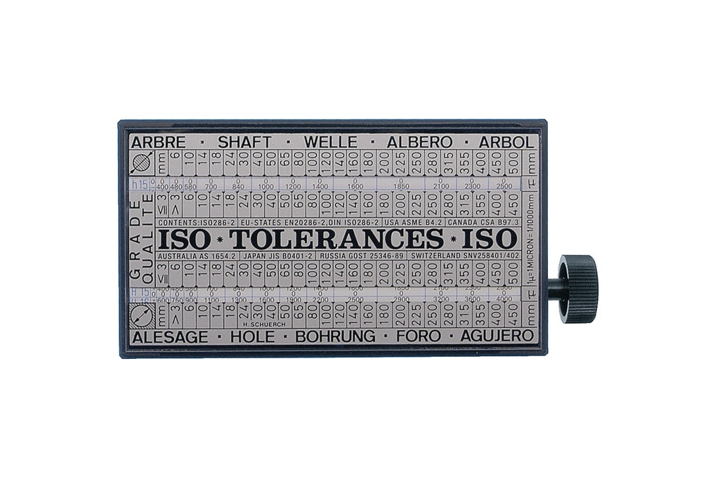 ISO Toleranzschlüssel Tolerator B60xT30xH110mm TECWERK