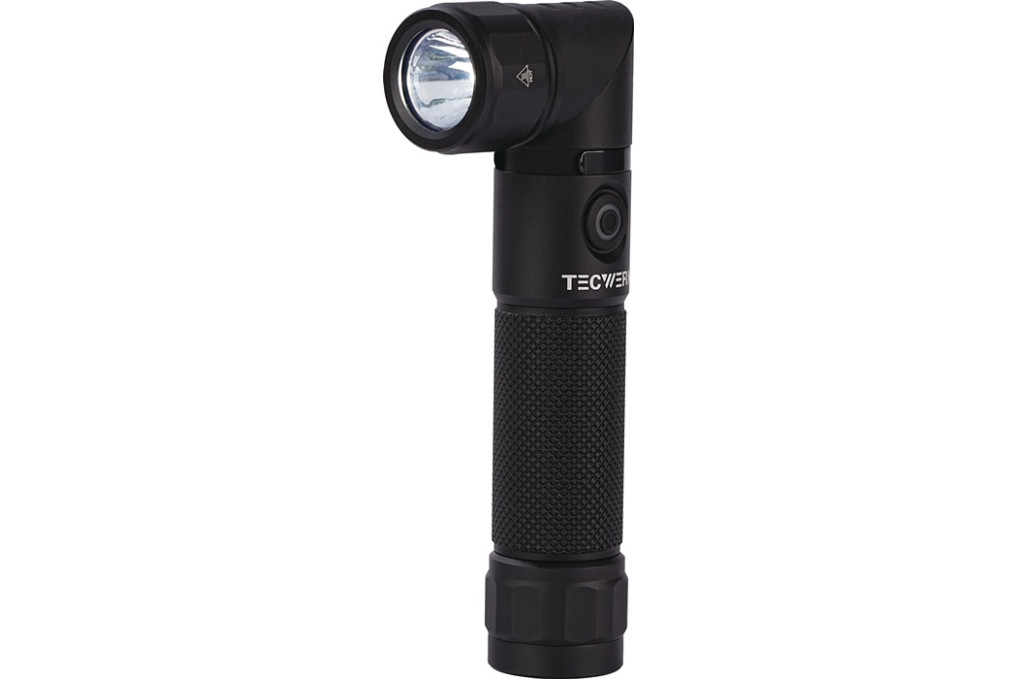 LED Taschenlampe 100 1000 lm Li ion 180m blau schwarz TECWERK
