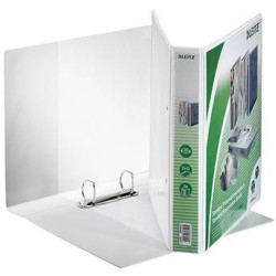 Leitz Präsentationsringbuch 42800001 A4 PP 2Ri 30mm ws