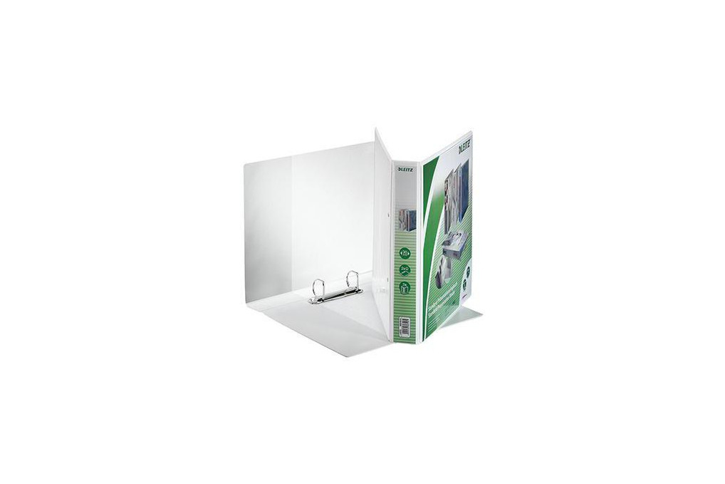 Leitz Präsentationsringbuch 42800001 A4 PP 2Ri 30mm ws