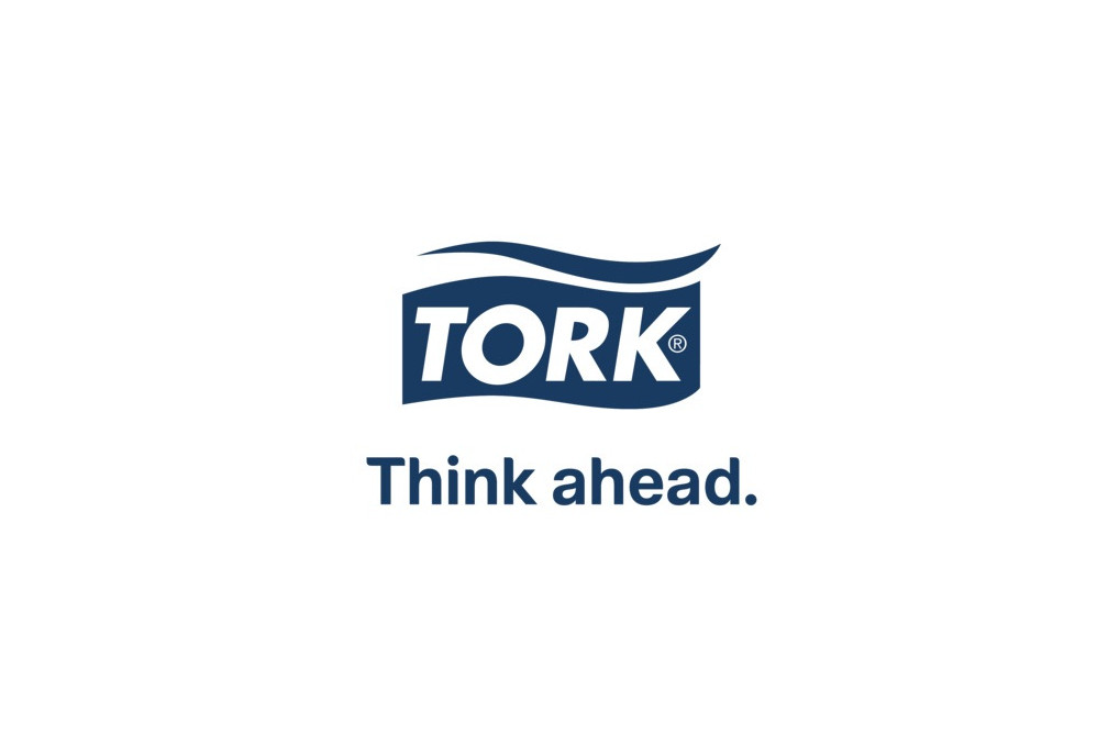 Tork Serviette 477412 33x33cm 3lg. 1 4 Falz dunkelblau 150 St. Pack.