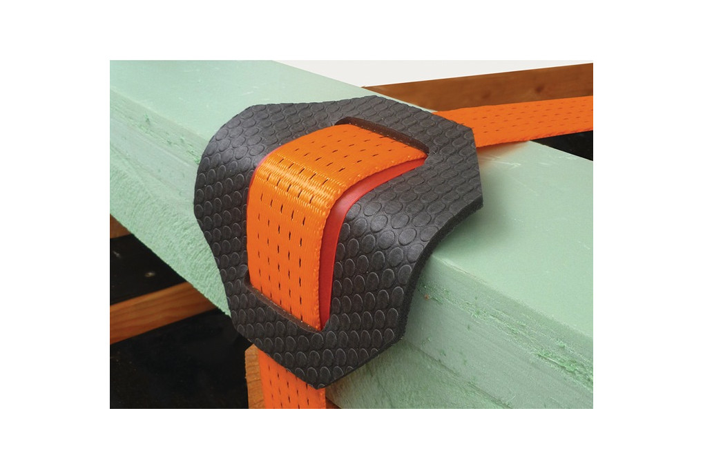 Kantenschutz BLACK CAT Panther L.15cm B.15cm D.4,5mm WADO