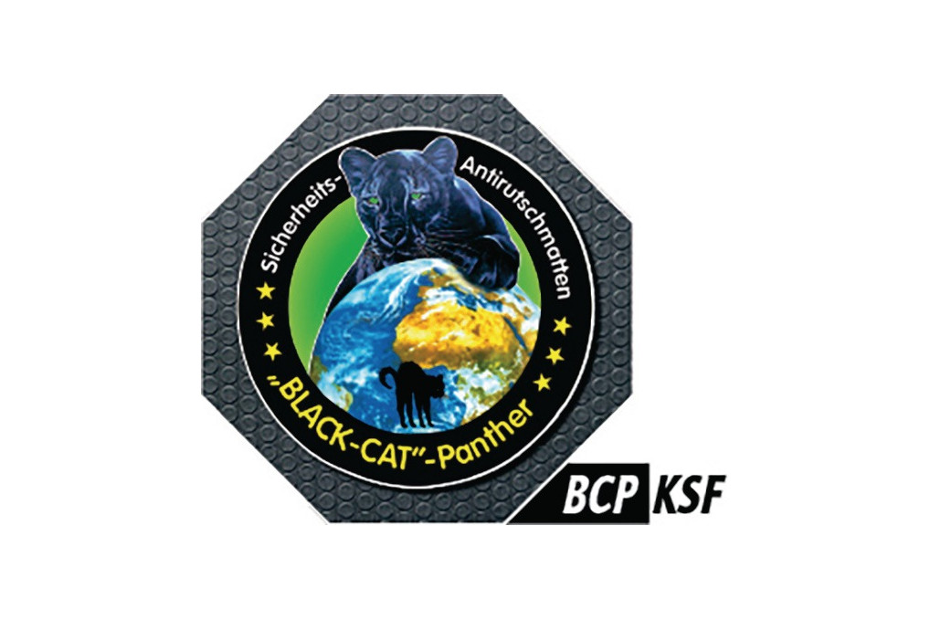 Kantenschutz BLACK CAT Panther L.15cm B.15cm D.4,5mm WADO