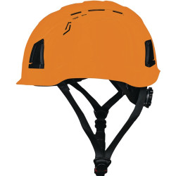 Schutzhelm D`Rock orange ABS EN 397 PRO FIT
