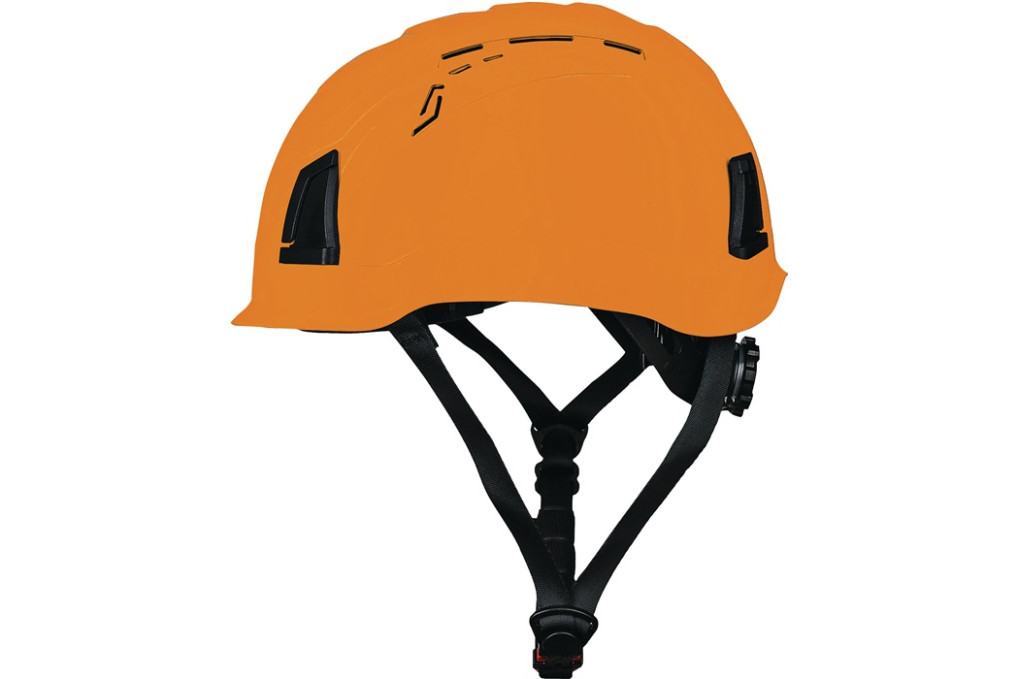 Schutzhelm D`Rock orange ABS EN 397 PRO FIT