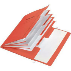 PAGNA Personalmappe 44105 01 DIN A4 34x24,5x0,8cm Karton rot