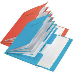 PAGNA Personalmappe 44105 01 DIN A4 34x24,5x0,8cm Karton rot