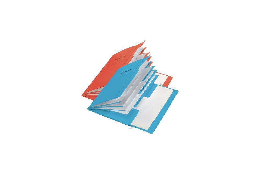 PAGNA Personalmappe 44105 01 DIN A4 34x24,5x0,8cm Karton rot