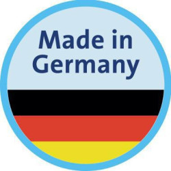 Pelikan Wachsmalstifte im Etui blau 8farbig mit runder Spitze Schaber Pelikan Wachsmalstifte im Etui blau 8farbig mit runder Spitze Schaber