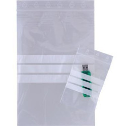 Druckverschlussbeutel 200x300mm 0,05mm 100 St. Pack.