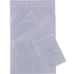 Druckverschlussbeutel 250x350mm 0,05mm ohne Druck 100 St. Pack.