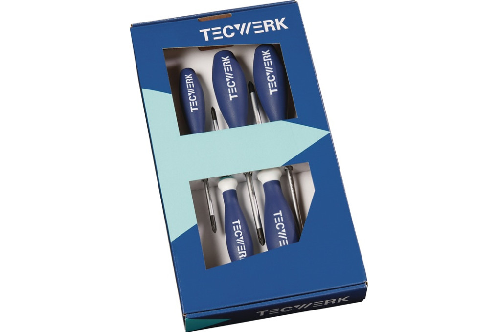 Sechskantsteckschlüsselsatz 5 tlg.3 Komponentenheft TECWERK Sechskantsteckschlüsselsatz 5 tlg.3 Komponentenheft TECWERK