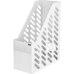 HAN Stehsammler KLASSIK XXL 1603 12 DIN C4 Kunststoff weiß