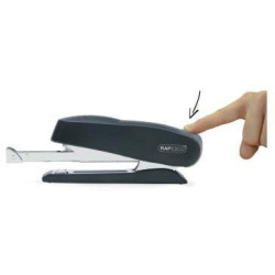 RAPESCO Heftgerät Luna 0238 Frontlademechanik bis max. 50Bl. sw