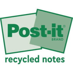 Post it Haftnotiz Recycling Notes 655 1RPT 127x76mm sortiert 16 St.
