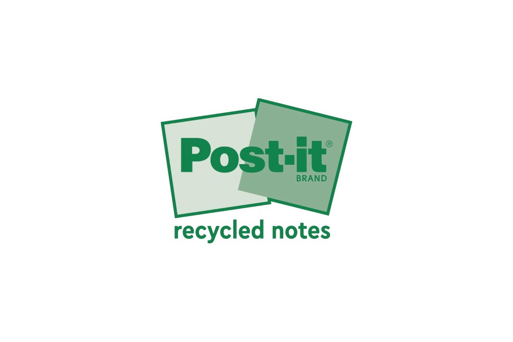 Post it Haftnotiz Recycling Notes 655 1RPT 127x76mm sortiert 16 St.