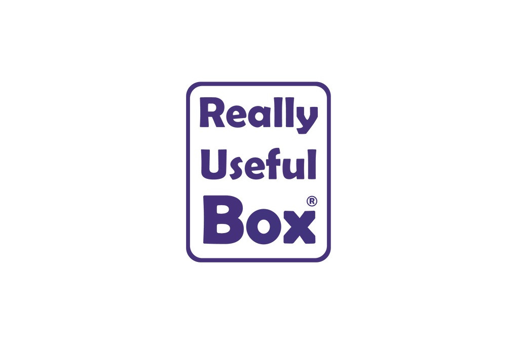 Really Useful Box Aufbewahrungsbox 160 WHTR RDG 160l Räder grau