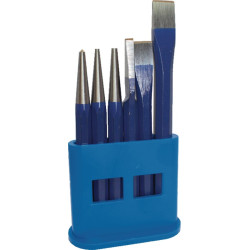 Werkzeugsatz Inh.6tlg.CrV Stahl lack.Ku. Halter TECWERK Werkzeugsatz Inh.6tlg.CrV Stahl lack.Ku. Halter TECWERK