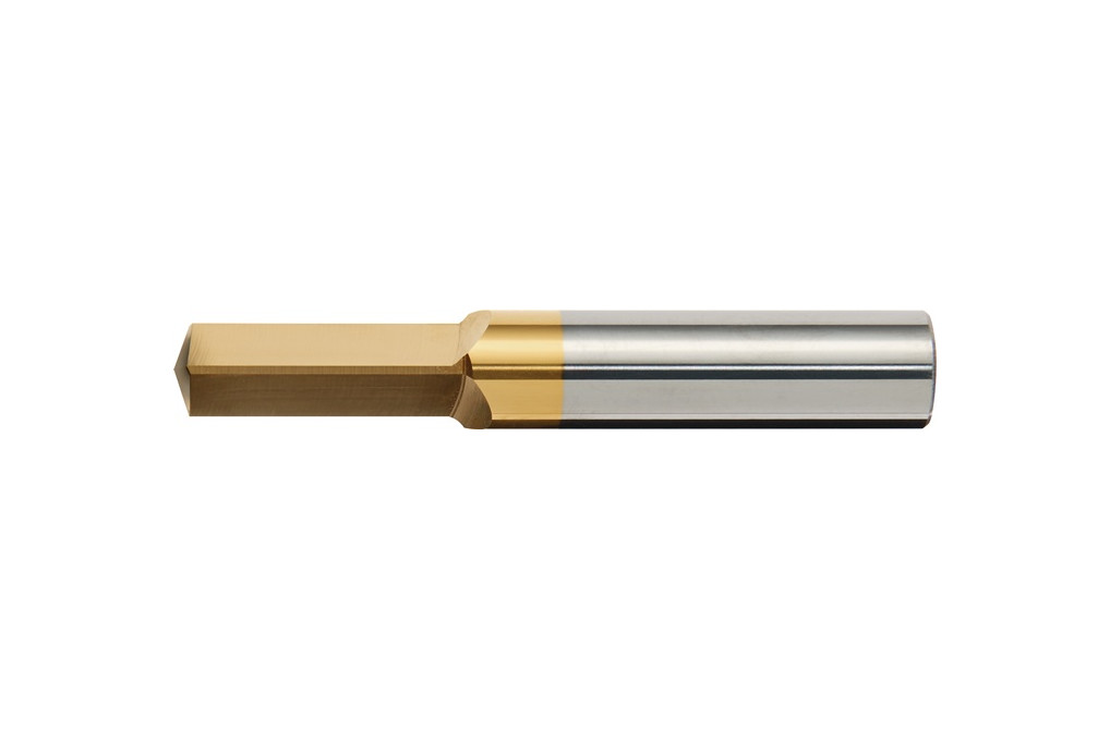 Gewindeausbohrwerkzeug M20 VHM TiN Z.3 TECWERK