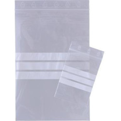 Druckverschlussbeutel 70x100mm 0,05mm 100 St. Pack.