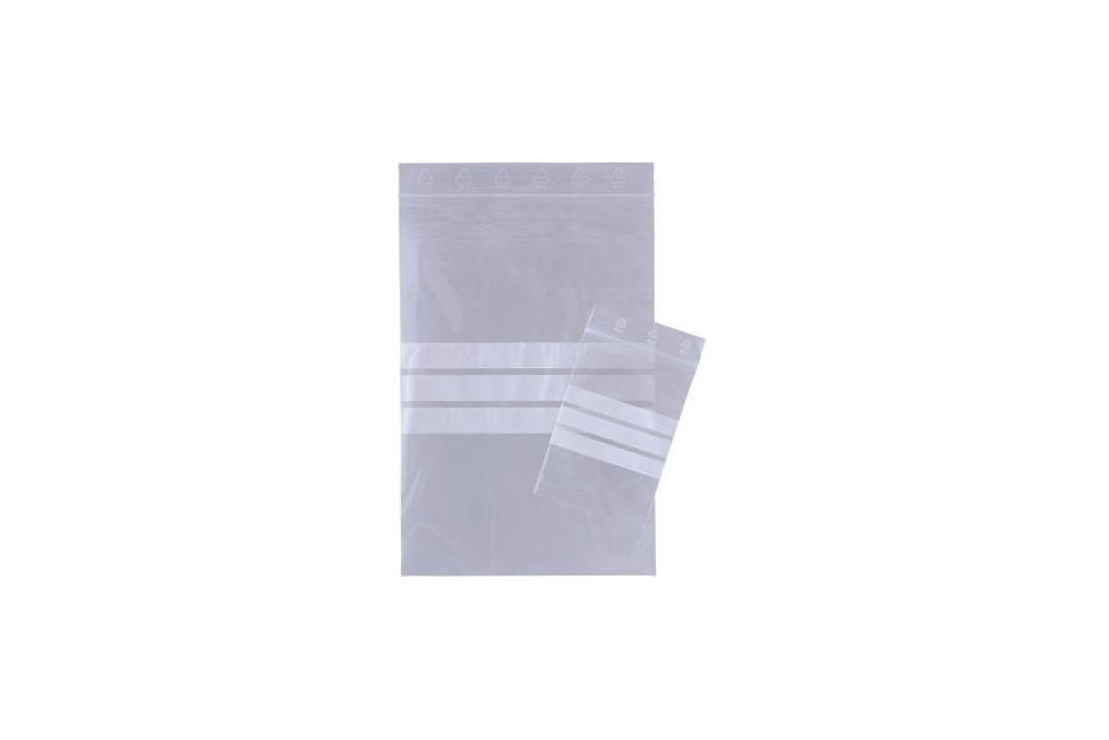 Druckverschlussbeutel 70x100mm 0,05mm 100 St. Pack.