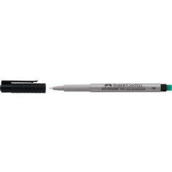 Faber Castell Folienschreiber MULTIMARK 151499 0,6mm schwarz
