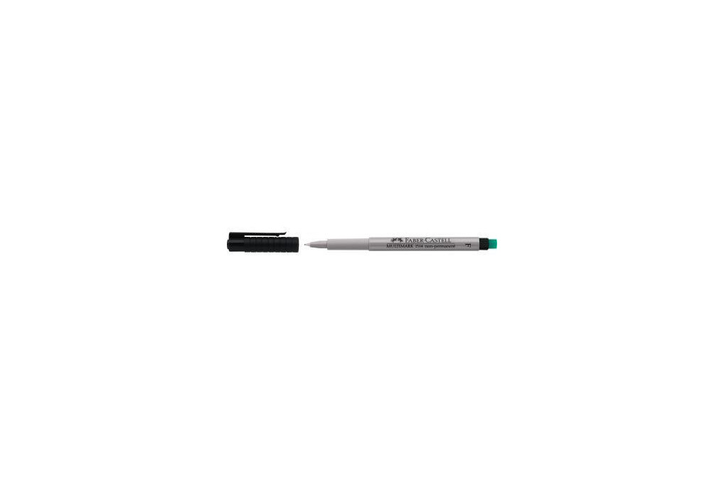 Faber Castell Folienschreiber MULTIMARK 151499 0,6mm schwarz