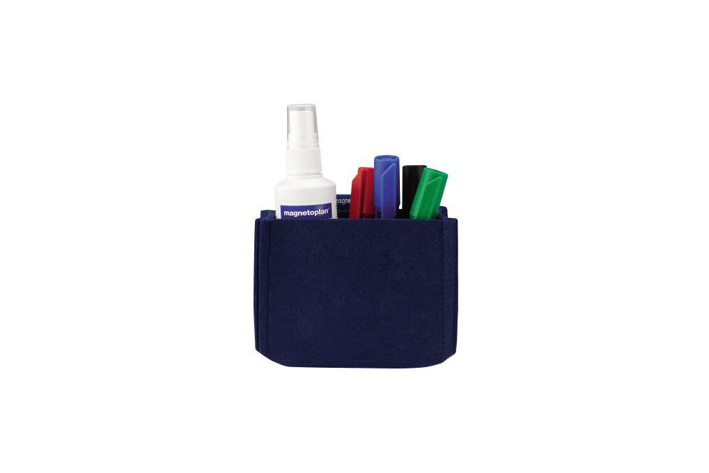 magnetoplan Stiftehalter magnetoTray big 1227714 blau