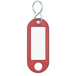WEDO Schlüsselanhänger 262803402 rot 100 St. Pack. WEDO Schlüsselanhänger 262803402 rot 100 St. Pack.